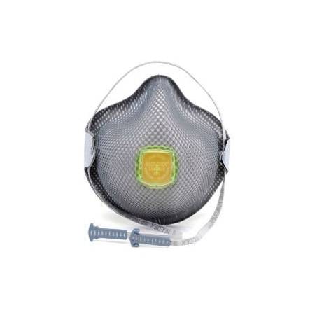 Moldex Moldex 2840R95 2840 Series R95 Particulate Respirators, HandyStrap & Ventex Valve, M/L, 10/Box 2840R95